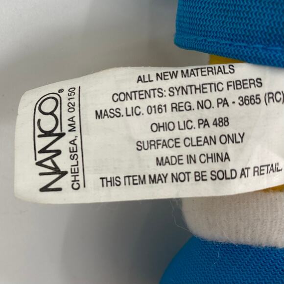 BART SIMPSON 16" Plush 100% Official by Nanco - Picture 6 of 10